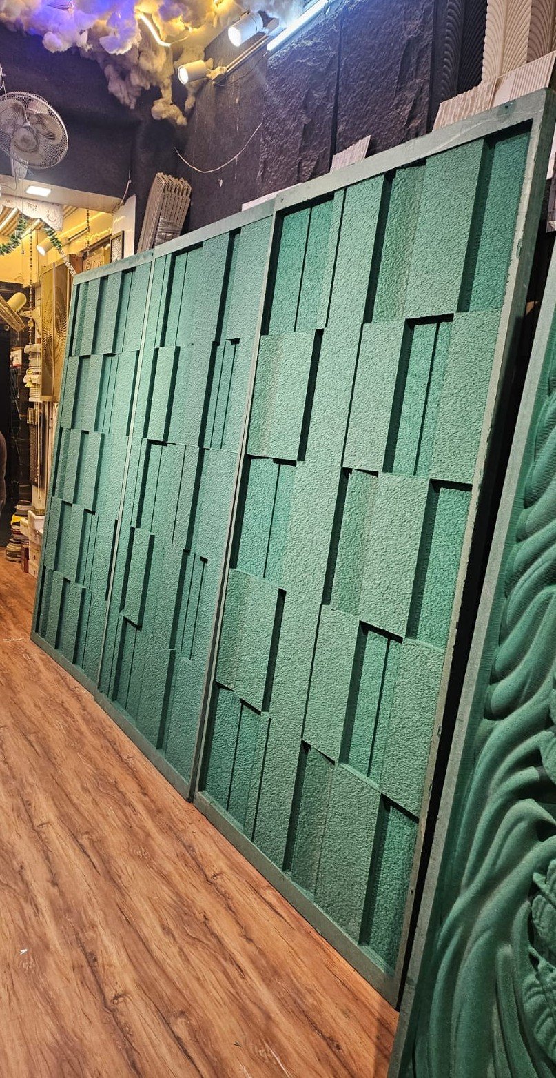 Production and delivery of panels