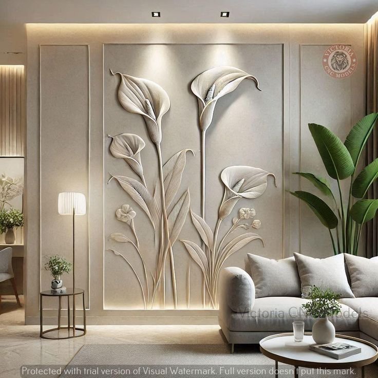 Floral & Organic Panels