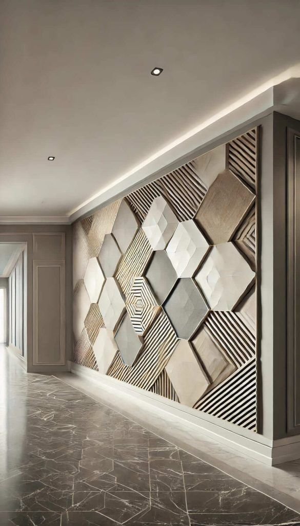 Geometric Panels